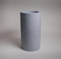 OUTLET - Donica Tilla - 90cm - jasny marmurek