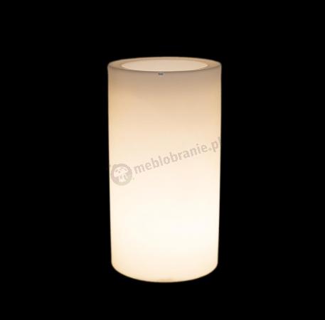 Donica Tilla podświetlana - 90cm - światło ciepłe