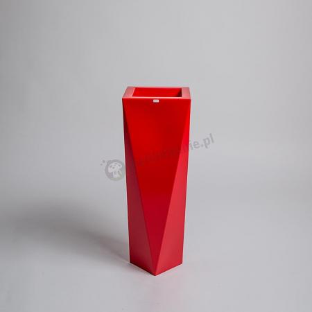 Donica Rossa - 75cm - rubinowa czerwień