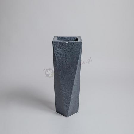 Donica Rossa - 75cm - ciemny marmurek