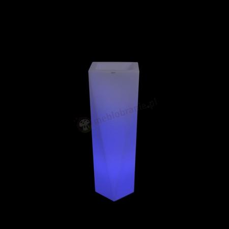 Rossa donica podświetlana - 75cm - LED RGB z pilotem