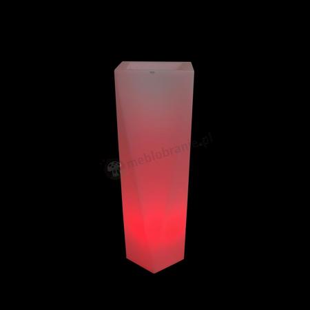 Rossa donica podświetlana - 90cm - LED RGB z pilotem