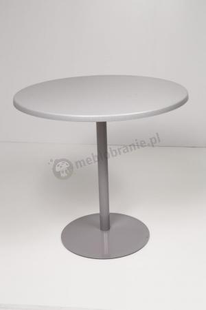 Stolik Lena topalit Outdoor śr.80 kolor W.107 Brushed Silver