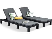 Komplet leżaków do opalania