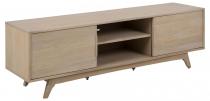 Actona Marte szafka RTV w stylu skandynawskim 180 cm