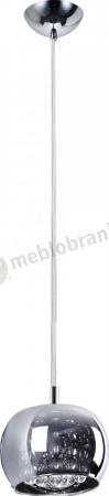 Lampa nowoczesna chrom Crystal Pendant P0076-01A F4FZ
