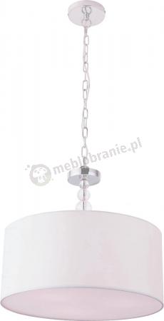 Lampa wisząca z abażurem Elegance