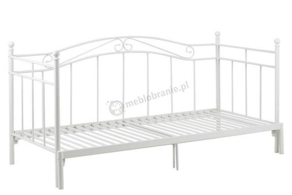 Actona Bavo rozsuwane łóżko ozdobne z metalu 80-160x200cm