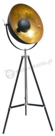 Awangardowa lampa podłogowa stojąca Antenne FLOOR TS-090522F-BK