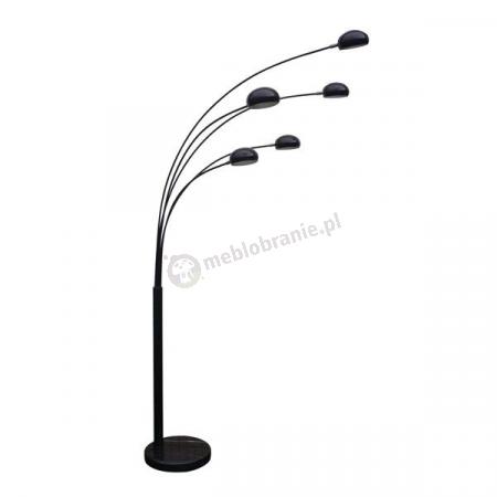 Wielopunktowa lampa podłogowa Zodiac Floor TS-5805-BK