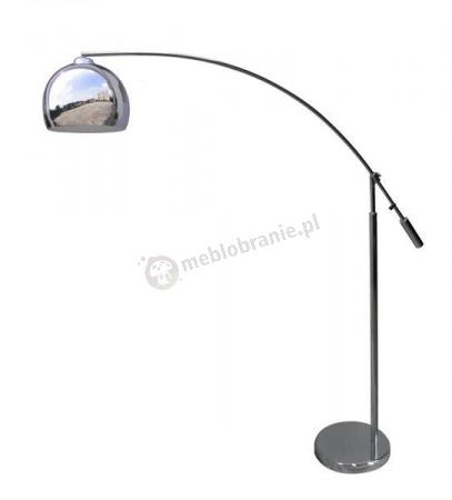 Chromowana lampa stojąca statyw Manhattan Floor TS-061121M