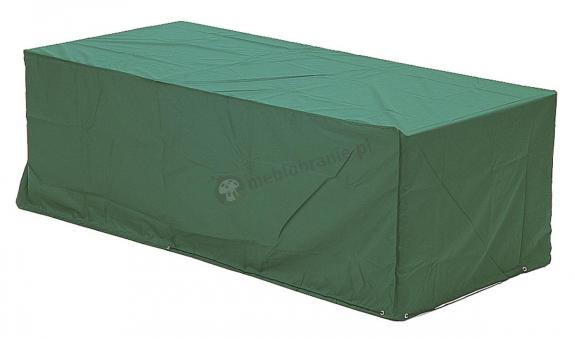 Alexander Rose prostokątny pokrowiec na meble ogrodowe 280x180x90 FC2 zielony