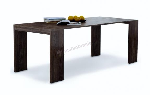 Stół biurko 2w1 Lille rozkładane Vintage Marine Wood