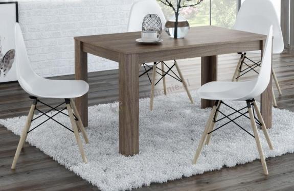 Stół prosty nowoczesny do kuchni Nikea Vintage Marine Wood