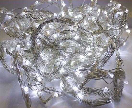 Kurtyna zewnętrzna LED z efektem wodospadu LT320K8F