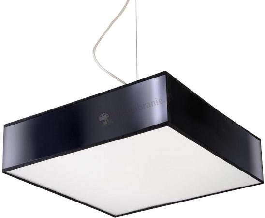 Czarna lampa sufitowa wisząca nad stół Horus SL.0130