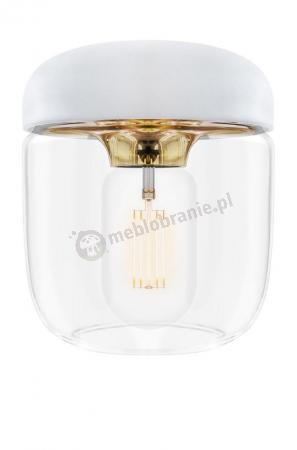 Acorn White Mosiądz lampa wisząca metalowa biały