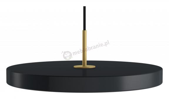 Lampa wisząca do jadalni Asteria Anthracite grafitowa