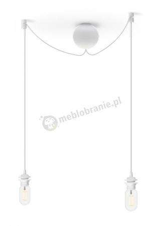 Zawiesie do lampy wiszącej Cannonball White Cluster 2