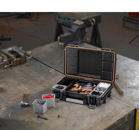 Skrzynka Narzędziowa KETER Rigid top organizer 22"