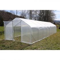 Tunel ogrodowy Hobby jednowegetacyjny 5x4m
