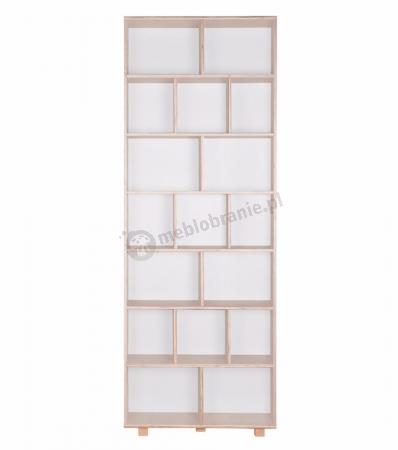 Regał 215x80 biały
