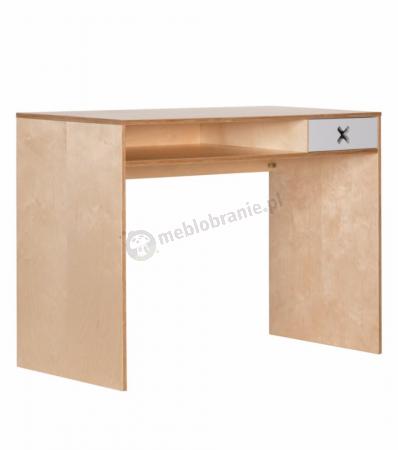Biurko 100x50 szare