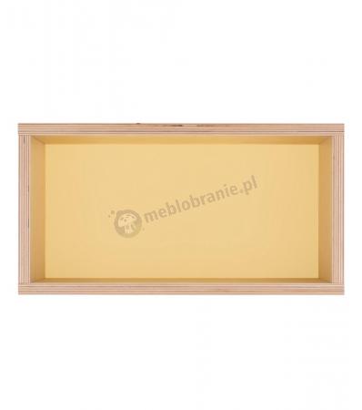 Półka 40x21 żółta