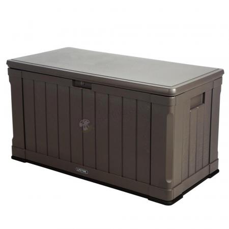 Wodoszczelny kufer ogrodowy Lifetime 439L plastikowy