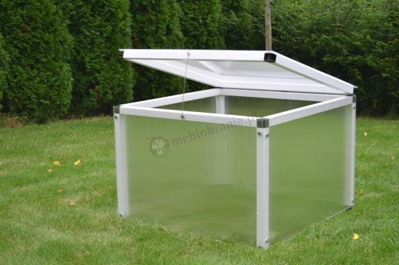 Rozsadnik Premium z poliwęglany na warzywa 0,7x0,7