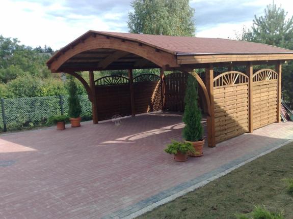 Garaż dwustanowiskowy Nevada II garaż do montażu 6x6m