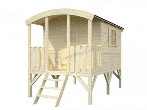 Domek drewniany dla dzieci Eko 95 180x203cm (3,3 m2)