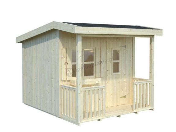Domek dla dzieci do ogrodu Kasia 199x223cm (3,1 m2)