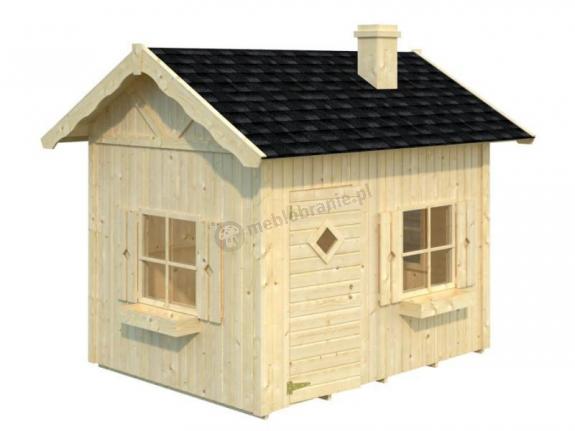 Domek ogrodowy dla dzieci Natalia 233x175cm (3,7 m2)