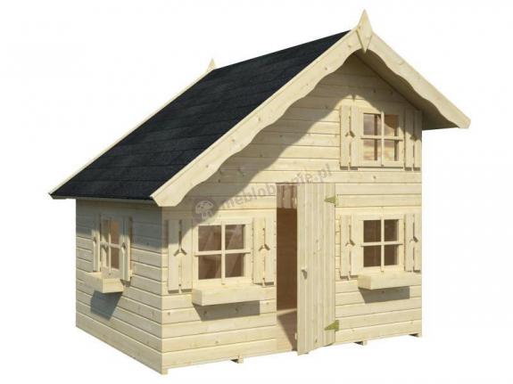 Domek ogrodowy drewniany Ula 220x180cm (3,8 m2)