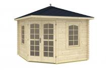Domek drewniany ogrodowy Cyraneczka B 3x3 (7m2)