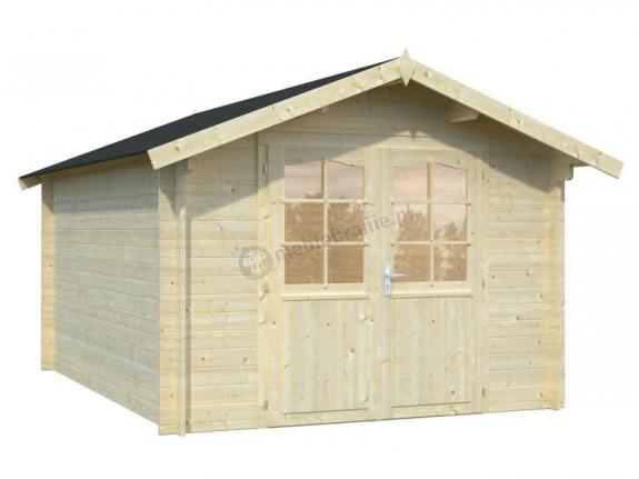 Domek na działkę ogrodową Andrzej B 3x4 (10,0 m2)