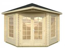Domek ogrodowy drewniany na działkę Eko 27 3x3 (7,5 m2)