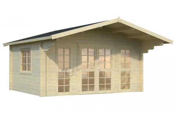 Domek na działkę rekreacyjną Eko 50 5x4 (15,1 m2)