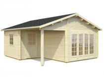 Letniskowy domek na działkę Kuba C 5x6 (21,9 m2)