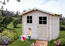 Domek z drewna na działkę Margaretka 266x216