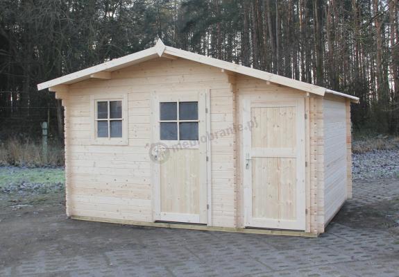 Drewniany domek letniskowy na działkę Zawilec 416x366