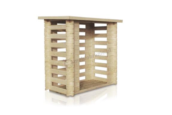 Drewutnia do ogrodu 190x110