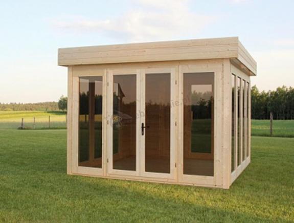 Altana ogrodowa z drewna Orchidea 320x320