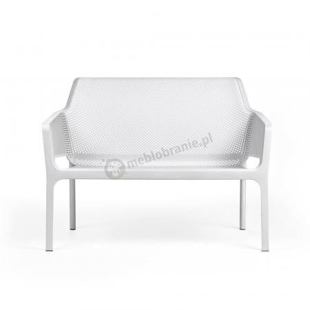 Nardi ławka ogrodowa Net bench Bianco