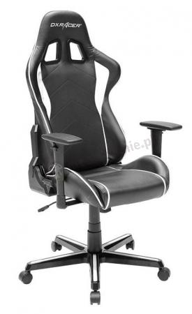 Profesjonalny fotel dla gracza DXRacer FH08/NW biały