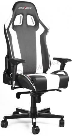 Fotel kubełkowy komputerowy DXRacer KS06/NW biały