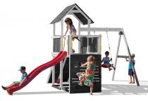 Fungoo Carol 3 GW drewniany plac zabaw do ogrodu