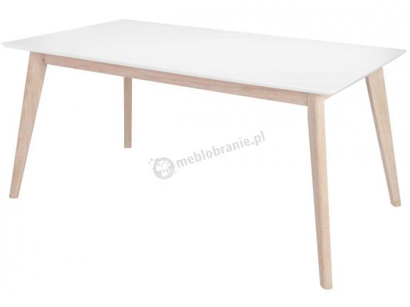 Interstil Century stół do jadalni z białym blatem 160cm