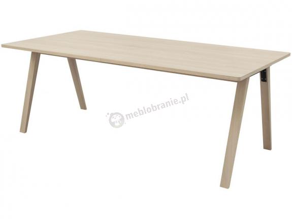 Interstil Miso rozkładany dębowy stół do jadalni 200cm
